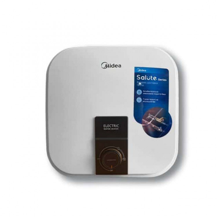 Водонагрівач Midea D15-20VI(О) - Midea Водонагрівач Midea D15-20VI(О) - Midea Магазин Водомет - З мокрим теном