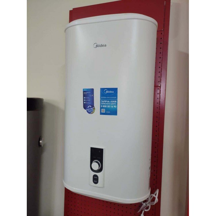 Водонагрівач Midea D50-20ED2(D) - Midea Магазин Водомет - Водонагрівачі пласкі