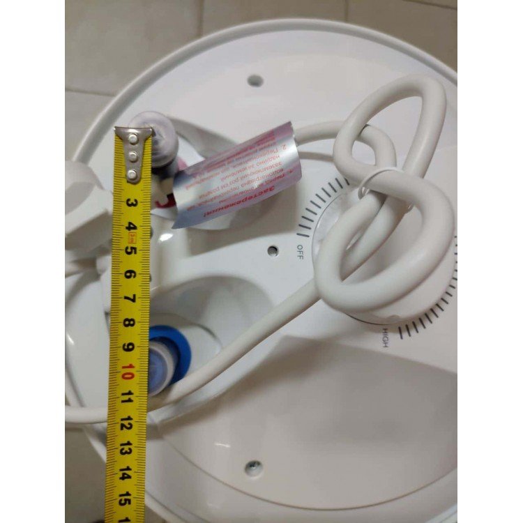Водонагрівач Midea D30-15F6(W) - Midea Водонагрівач Midea D30-15F6(W) - Midea Магазин Водомет - З мокрим теном