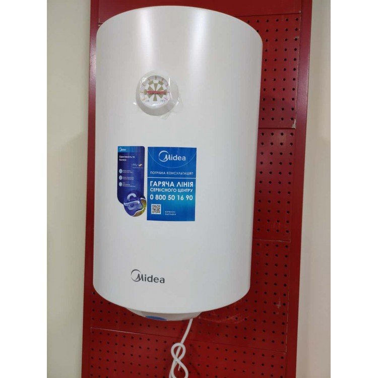 Водонагрівач Midea D30-15F6(W) - Midea Водонагрівач Midea D30-15F6(W) - Midea Магазин Водомет - З мокрим теном