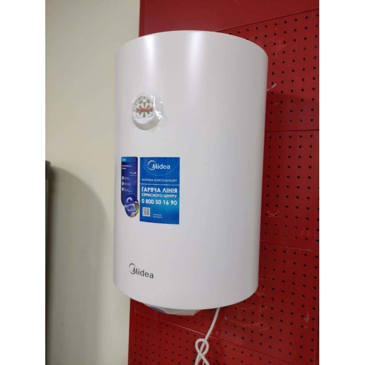 Водонагрівач Midea D30-15F6(W) - Midea Водонагрівач Midea D30-15F6(W) - Midea Магазин Водомет - З мокрим теном