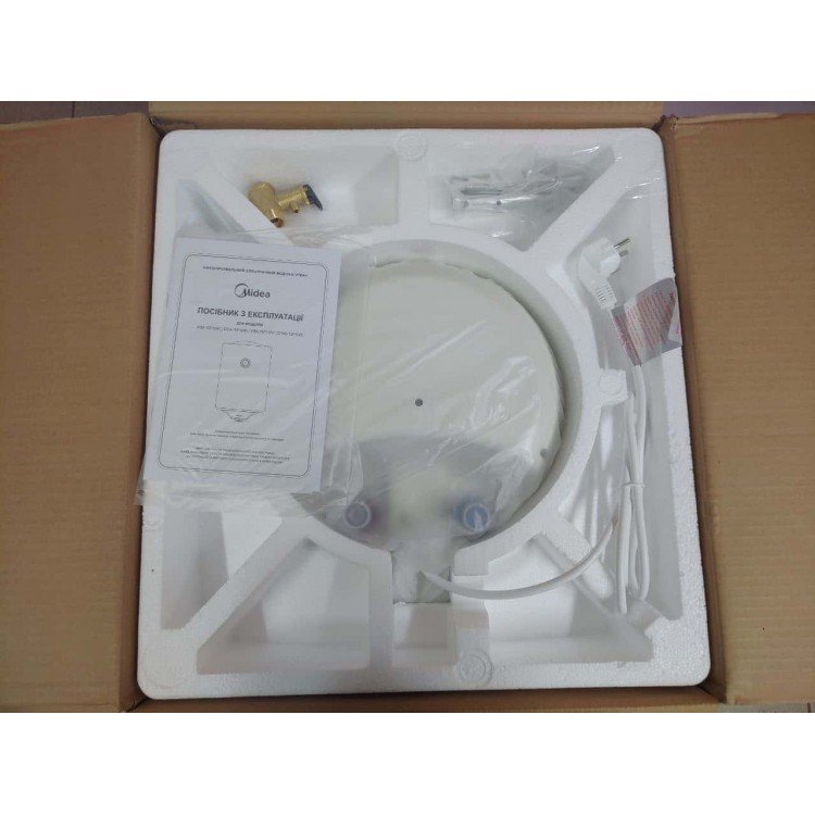 Водонагрівач Midea D80-15F1(W) - Midea Водонагрівач Midea D80-15F1(W) - Midea Магазин Водомет - З мокрим теном