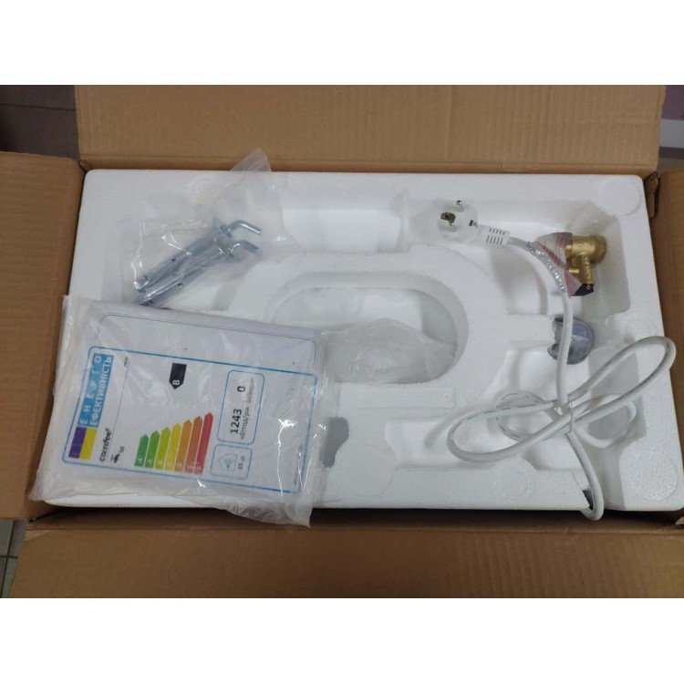 Водонагрівач FW80 Comfee Vision Midea - Midea Водонагрівач FW80 Comfee Vision Midea - Midea Магазин Водомет - Водонагрівачі пласкі
