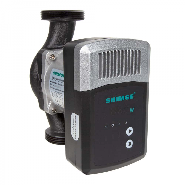 Циркуляційний насос SHIMGE APM 32-10-180 Qmax 9м³, гайка1 1/4", кабель зі штепселем Циркуляційний насос SHIMGE APM 32-10-180 Qmax 9м³, гайка1 1/4", кабель зі штепселем