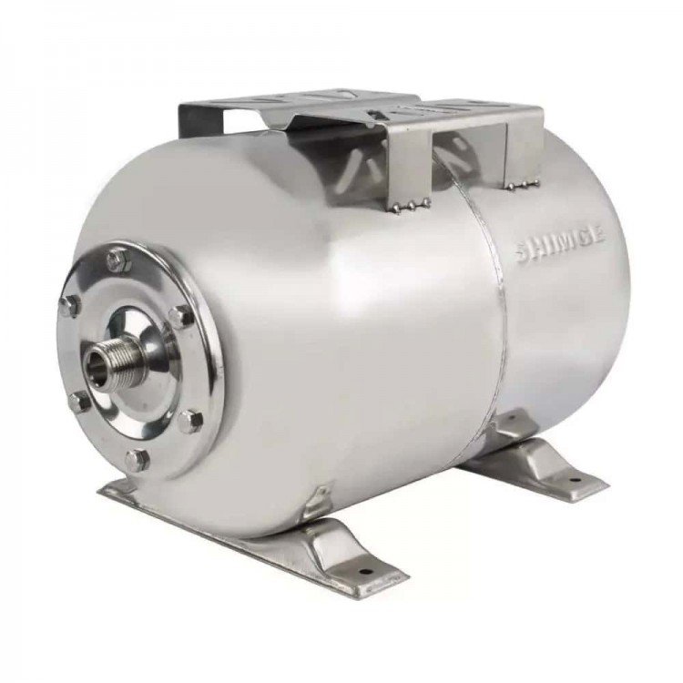 Гідроакумулятор SHIMGE HC-24L, 6 бар, нержавіюча сталь Гідроакумулятор SHIMGE HC-24L, 6 бар, нержавіюча сталь