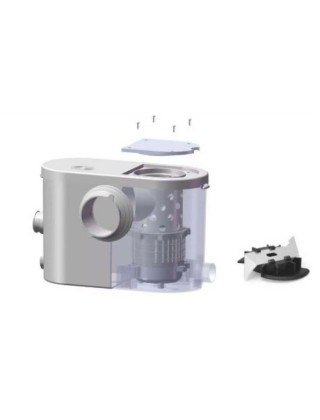 Установка каналізаційна SHIMGE WT 500A (0,5 кВт, Нmax 9 м, Qmax 125 л/хв)