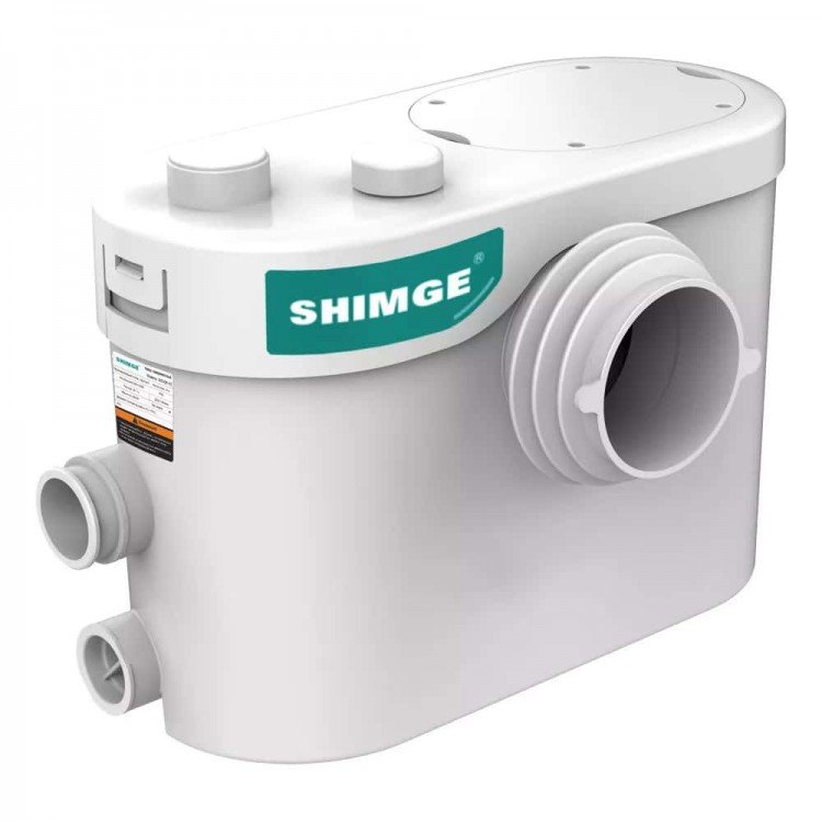 Установка каналізаційна SHIMGE WT 500A (0,5 кВт, Нmax 9 м, Qmax 125 л/хв) Установка каналізаційна SHIMGE WT 500A (0,5 кВт, Нmax 9 м, Qmax 125 л/хв)
