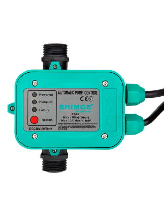 Електронний контролер тиску SHIMGE PS-01(EO), 1.1 кВт