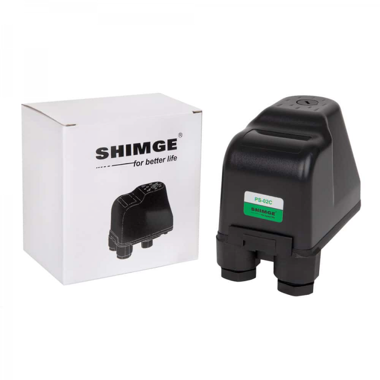 Реле тиску SHIMGE PS-02С, 1.4-2.8 бар Реле тиску SHIMGE PS-02С, 1.4-2.8 бар