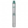 Насос свердловинний SHIMGE 3.5SE(m) 2/12T-0.75 кВт, Н 63(44)м, Q 75(40)л/хв, Ø89 мм, (кабель 40 м)