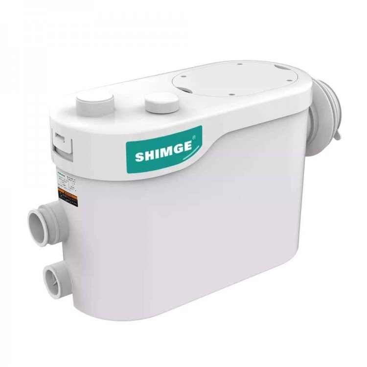 Установка каналізаційна SHIMGE WT 500B (0,5 кВт, Нmax 9 м, Qmax 125 л/хв) Установка каналізаційна SHIMGE WT 500B (0,5 кВт, Нmax 9 м, Qmax 125 л/хв)