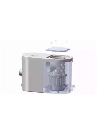 Установка каналізаційна SHIMGE WT 500C (0,5 кВт, Нmax 9 м, Qmax 125 л/хв)