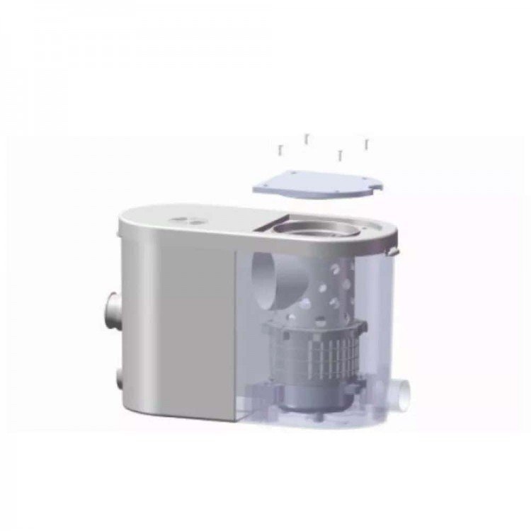 Установка каналізаційна SHIMGE WT 500C (0,5 кВт, Нmax 9 м, Qmax 125 л/хв) Установка каналізаційна SHIMGE WT 500C (0,5 кВт, Нmax 9 м, Qmax 125 л/хв)