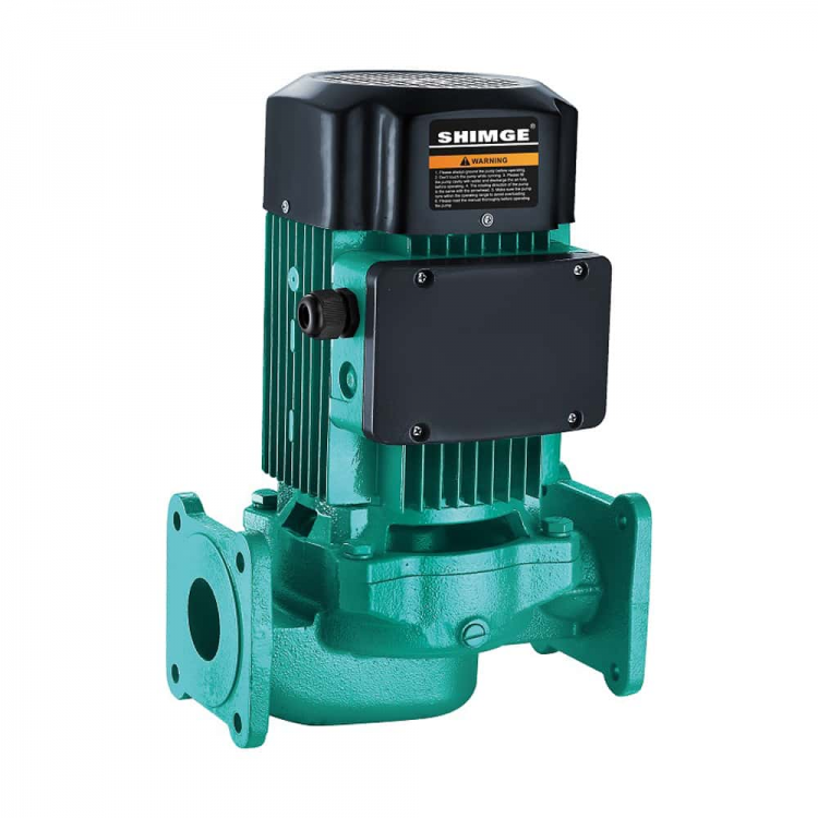 Насос циркуляційний SHIMGE CPHs220-40F-380, сухий ротор, Hmax 30м, Qmax 600 л/хв, 2,9 кВт Насос циркуляційний SHIMGE CPHs220-40F-380, сухий ротор, Hmax 30м, Qmax 600 л/хв, 2,9 кВт