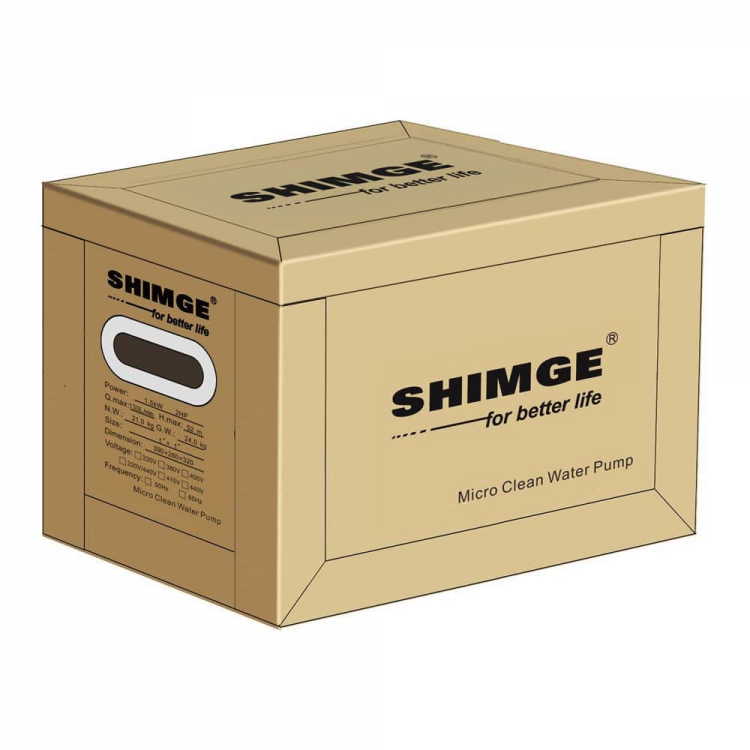 Насос циркуляційний SHIMGE CPH110-50F, Hmax 20м, Qmax 400 л/хв, 1,5 кВт