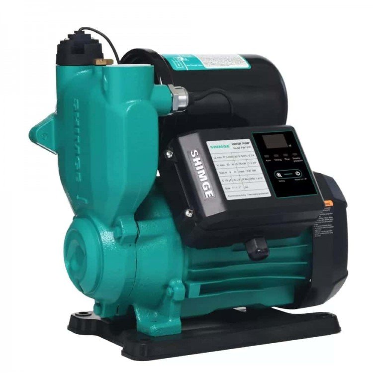 Насосна станція SHIMGE PW370F, Hmax 36 м, Qmax 40 л/хв Насосна станція SHIMGE PW370F, Hmax 36 м, Qmax 40 л/хв