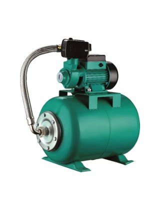 Станція водопостачання SHIMGE QB60G1+24L (0.37 кВт, Нmax 33 м, Qmax 40 л\хв)