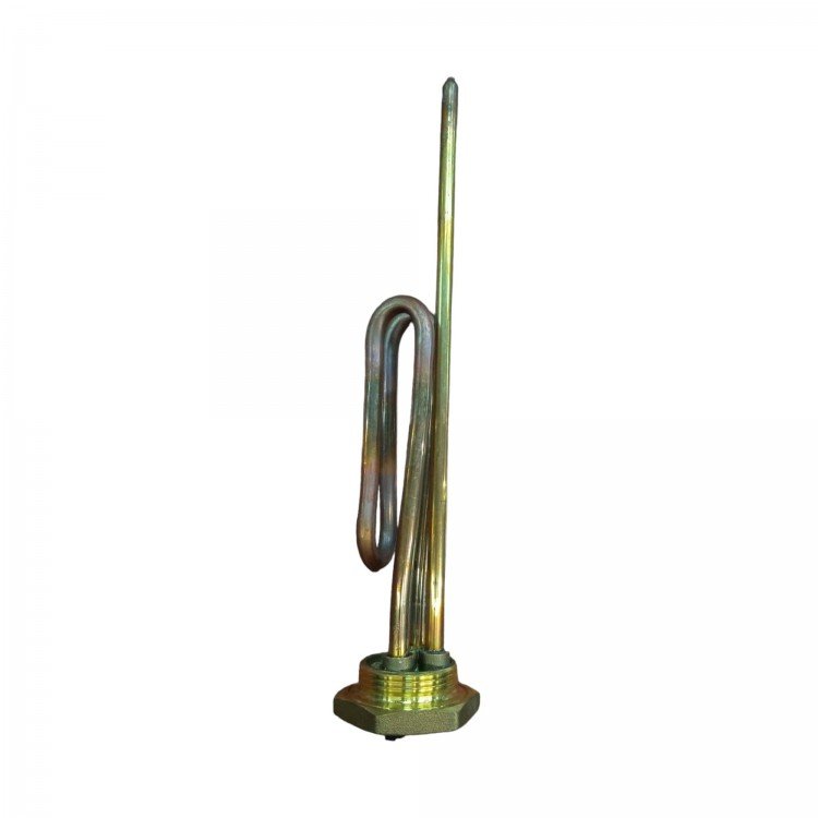 Купити ТЕН TW 1.2 кВт для бойлера, різьба 1 1/4", вигнутий (під анод М6) - TW Водомет в Києві Купити ТЕН TW 1.2 кВт для бойлера, різьба 1 1/4", вигнутий (під анод М6) - TW Водомет в Києві