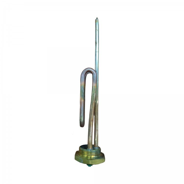 Купити ТЕН TW 1.5 кВт для бойлера, різьба 1 1/4", вигнутий (під анод М6) - TW Водомет в Києві Купити ТЕН TW 1.5 кВт для бойлера, різьба 1 1/4", вигнутий (під анод М6) - TW Водомет в Києві