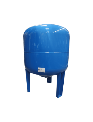Гідроакумулятор вертикальний 80 л USW VT (90mm)  | синій