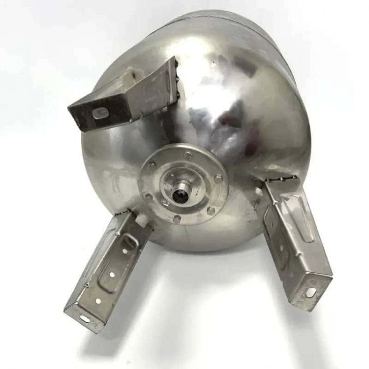 210010 Гідроакумулятор LIDER 50 VT INOX - 210010 Гідроакумулятор LIDER 50 VT INOX - Магазин Водомет - Гідроакумулятори