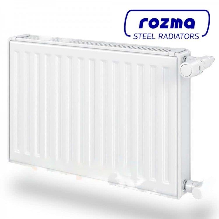 Радіатор сталевий Розма 22 500x1200 (Rozma - Україна) Радіатор сталевий Розма 22 500x1200 (Rozma - Україна) - ROZMA Магазин Водомет - Панельні радіатори