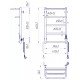 Рушникосушка Hotel-I 650х430 TR K таймер-регулятор Рушникосушка Hotel-I 650х430 TR K таймер-регулятор - Mario Магазин Водомет - Рушникосушки