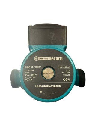 Насос циркуляційний ENERGO-N НЦА 32-12/220+гайка