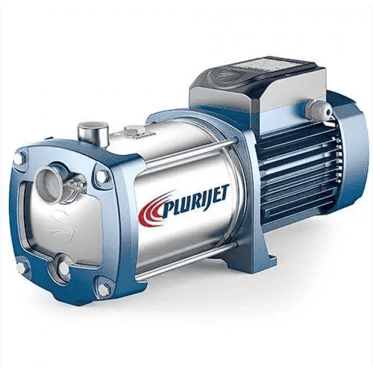Багатоступінчастий самовсмоктуючий насос Pedrollo PLURIJETm 4/130X (230V) - Багатоступінчастий самовсмоктуючий насос Pedrollo PLURIJETm 4/130X (230V) - Магазин Водомет - Поверхневі насоси