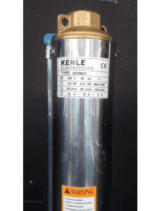Насос глибинний 4 SDM 4/5 0,37 KENLE
