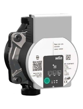 Насос циркуляційний WILO Para 15-130/7-50/SC-12 WUA для попалення Насос циркуляційний WILO Para 15-130/7-50/SC-12 WUA для попалення