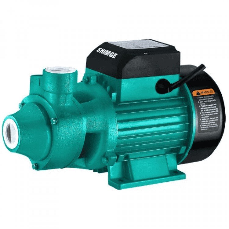 Вихровий насос SHIMGE QB60B 370Вт Hmax=33м Qmax=2,4куб.м/год Н/Ж СТАЛЬ AISI-304 + антиблокуючі вставки AISI-304 Вихровий насос SHIMGE QB60B 370Вт Hmax=33м Qmax=2,4куб.м/год Н/Ж СТАЛЬ AISI-304 + антиблокуючі вставки AISI-304 - Shimge Магазин Водомет - Поверхневі насоси