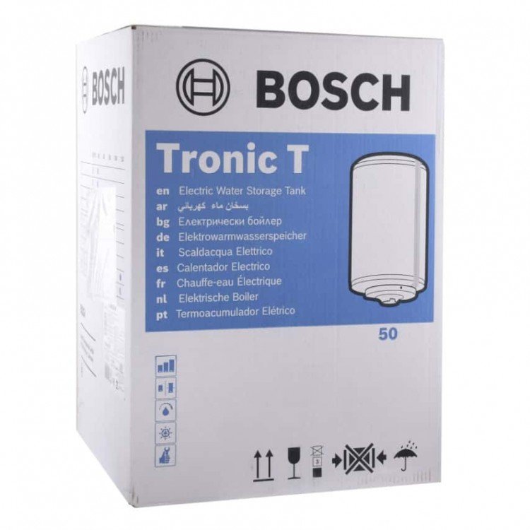 Водонагрівач BOSСH TRONIC 2000T TR 1500 T 50 B/50 л -  Магазин Водомет - 1БАЗА