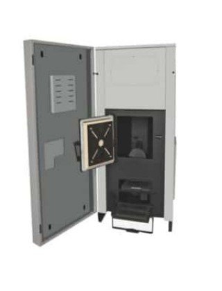 Камін на пелеті LAFAT ECO COMPAKT 25 кВт Камін на пелеті LAFAT ECO COMPAKT 25 кВт