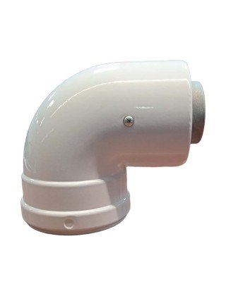 Коліно 90 градусів, d=60/100 mm CE.00.34 H