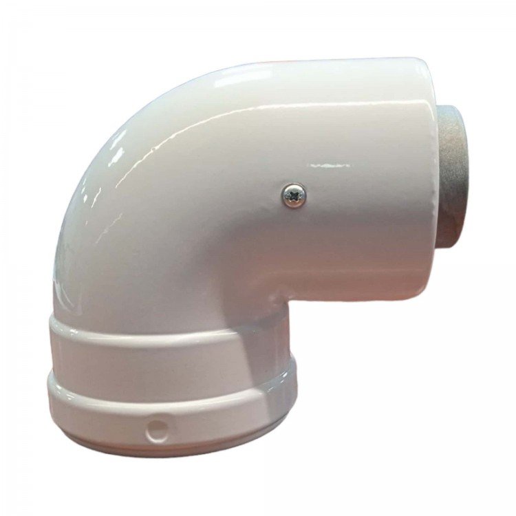 Коліно 90 градусів, d=60/100 mm CE.00.34 H Коліно 90 градусів, d=60/100 mm CE.00.34 H - Магазин Водомет - Нові товари