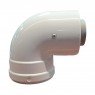 Коліно 90 градусів, d=60/100 mm CE.00.34 H