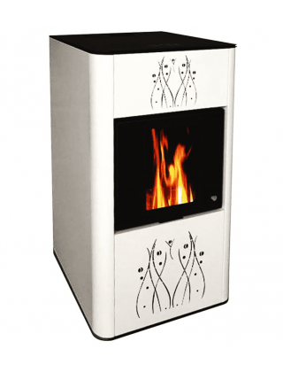Камін на пелетах LAFAT 25 kW Камін на пелетах LAFAT 25 kW