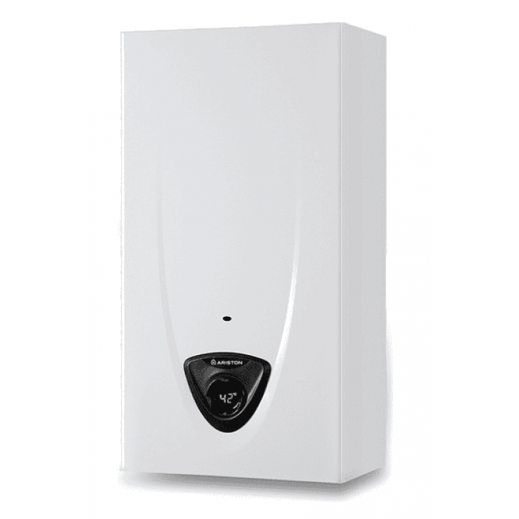 Колонка газова Ariston FAST EVO ONT B 11 NG (3632047) - Ariston Колонка газова Ariston FAST EVO ONT B 11 NG (3632047) - Ariston Магазин Водомет - Газові водонагрівачі