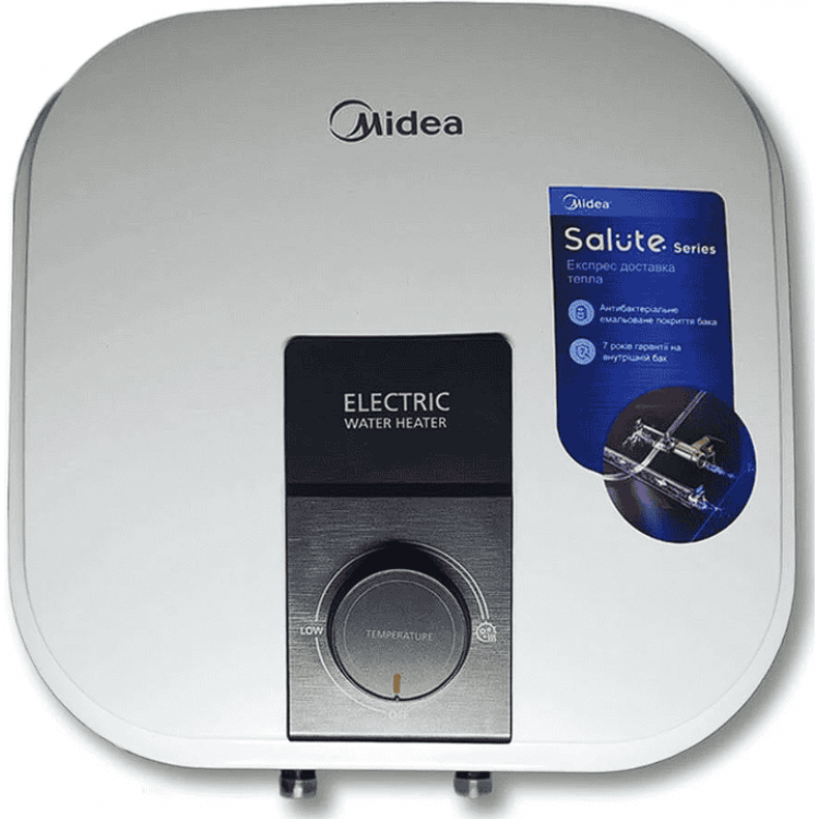 Водонагрівач MIDEA D10-20VI (O) - Midea Водонагрівач MIDEA D10-20VI (O) - Midea Магазин Водомет - Водонагрівачі