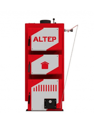 Котел твердопаливний "ALTEP" КТ-1Е-М-16 кВт (CLASSIC)