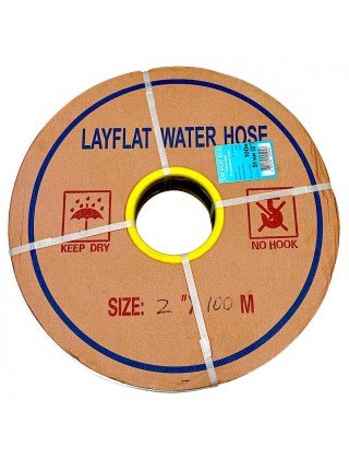 Шланг LayFLat Eco гнучкий (без вмісту хлору Cl) Presto-PS діаметр 3 дюйми, довжина 100 м (LFT-3-76-40) Шланг LayFLat Eco гнучкий (без вмісту хлору Cl) Presto-PS діаметр 3 дюйми, довжина 100 м (LFT-3-76-40)