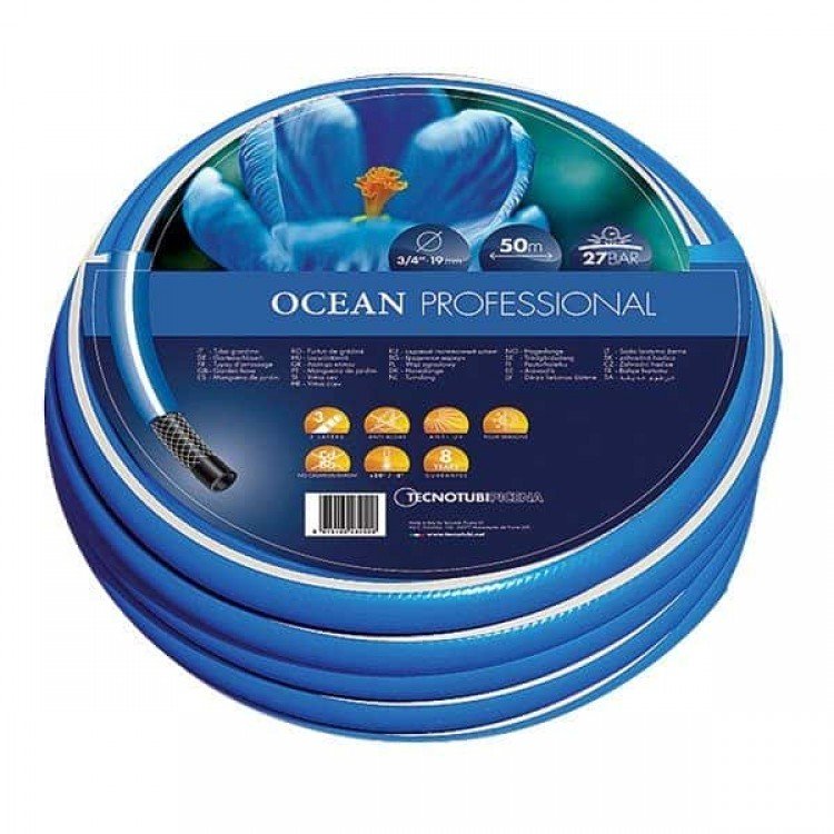 купити Шланг садовий Tecnotubi Ocean для поливу діаметр 1 дюйм, довжина 25 м (OC 1 25) - Tecnotubi Водомет в Києві купити Шланг садовий Tecnotubi Ocean для поливу діаметр 1 дюйм, довжина 25 м (OC 1 25) - Tecnotubi Водомет в Києві