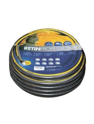 Шланг садовий Tecnotubi Retin Professional для поливу діаметр 1/2 дюйма, довжина 15 м (RT 1/2 15)