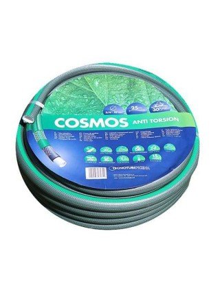 Шланг Tecnotubi Cosmos садовий для поливу діаметр 1/2 дюйма, довжина 15 м (CS 1/2 15)