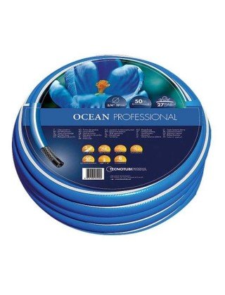 Шланг садовий Tecnotubi Ocean для поливу діаметр 1 дюйм, довжина 25 м (OC 1 25)