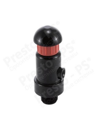 Повітряний клапан Presto-PS зовнішня різьба 3/4 (AV-0134)