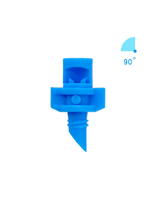 Мікроджет Presto-PS крапельниця для поливу Шуруп 90 л/год 90° (MJS-090)