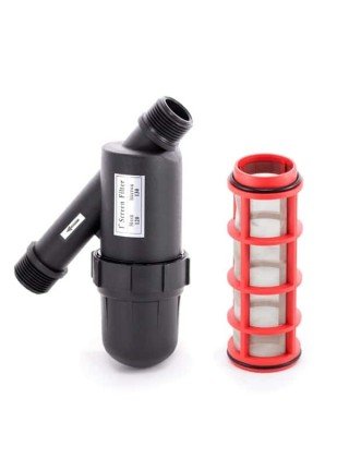 Фільтр Presto-PS сітчастий 3/4 дюйма для крапельного поливу (1725-S-120) Фільтр Presto-PS сітчастий 3/4 дюйма для крапельного поливу (1725-S-120)