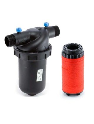 Фільтр Presto-PS дисковий 1,1/4 дюйма для крапельного поливу (1740-DT-120) Фільтр Presto-PS дисковий 1,1/4 дюйма для крапельного поливу (1740-DT-120)
